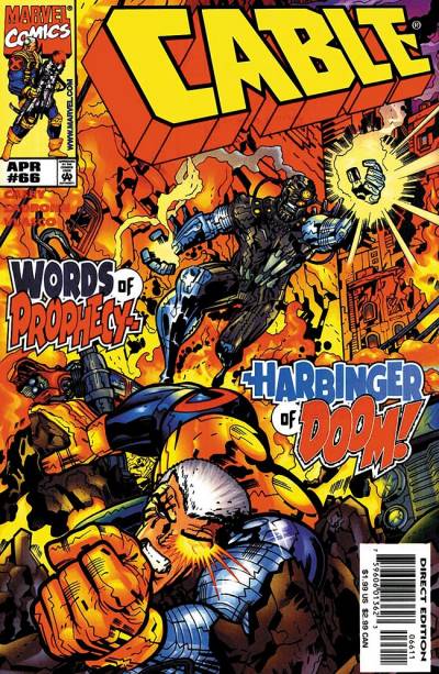 Cable (1993)   n° 66 - Marvel Comics