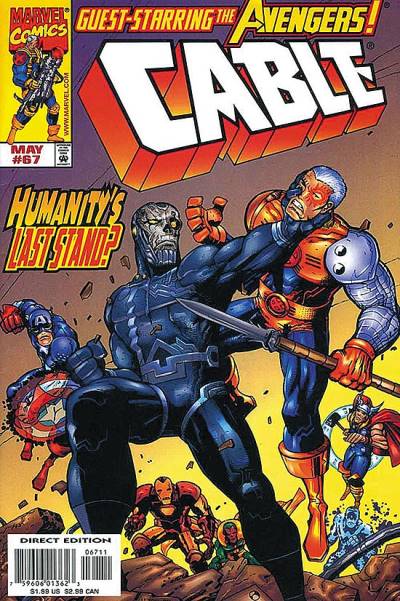 Cable (1993)   n° 67 - Marvel Comics