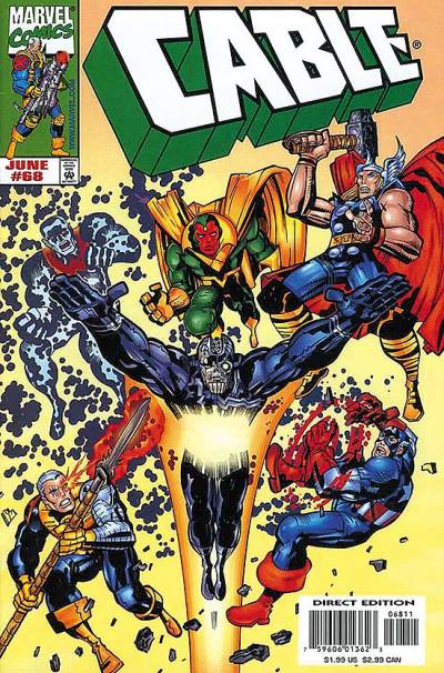 Cable (1993)   n° 68 - Marvel Comics