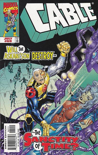 Cable (1993)   n° 69 - Marvel Comics