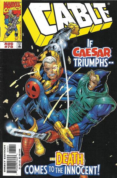 Cable (1993)   n° 70 - Marvel Comics