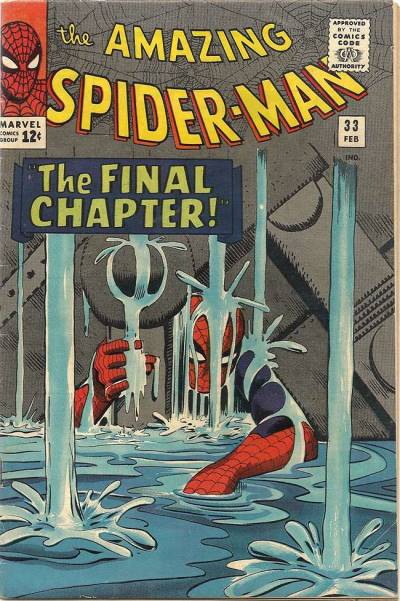 Amazing Spider-Man, The (1963)   n° 33 - Marvel Comics
