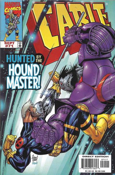 Cable (1993)   n° 71 - Marvel Comics