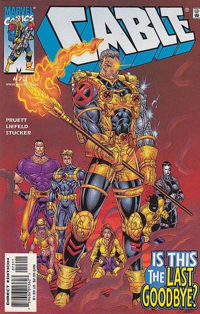 Cable (1993)   n° 73 - Marvel Comics