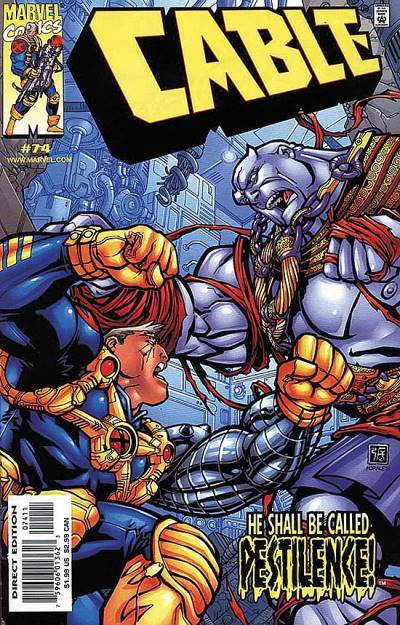 Cable (1993)   n° 74 - Marvel Comics