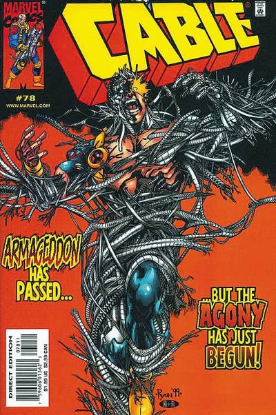 Cable (1993)   n° 78 - Marvel Comics