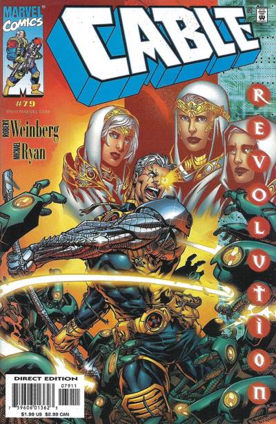 Cable (1993)   n° 79 - Marvel Comics