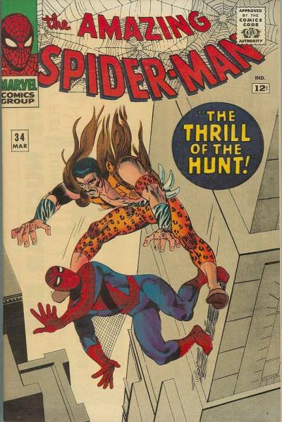 Amazing Spider-Man, The (1963)   n° 34 - Marvel Comics