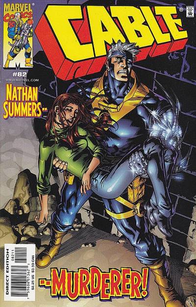 Cable (1993)   n° 82 - Marvel Comics