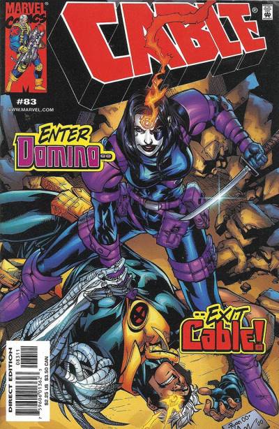 Cable (1993)   n° 83 - Marvel Comics