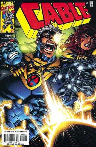 Cable (1993)   n° 84 - Marvel Comics