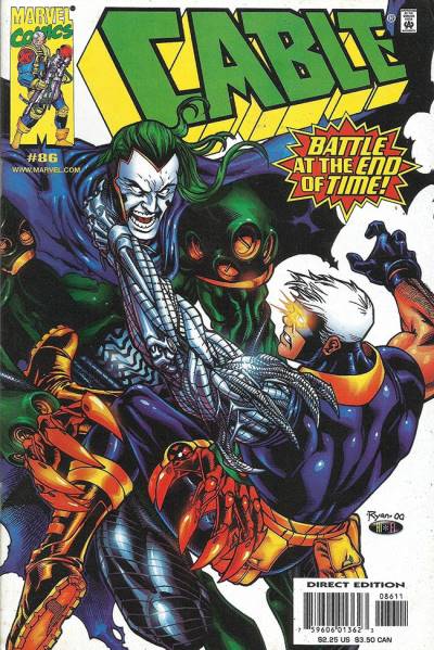 Cable (1993)   n° 86 - Marvel Comics