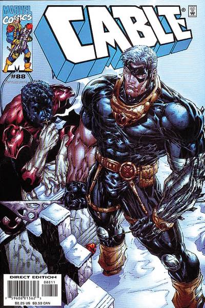 Cable (1993)   n° 88 - Marvel Comics