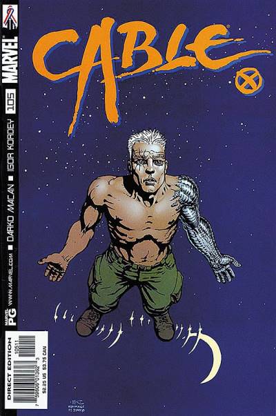 Cable (1993)   n° 105 - Marvel Comics