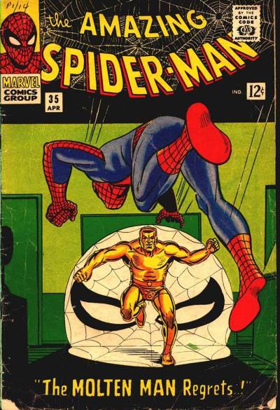 Amazing Spider-Man, The (1963)   n° 35 - Marvel Comics