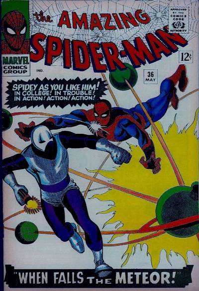 Amazing Spider-Man, The (1963)   n° 36 - Marvel Comics