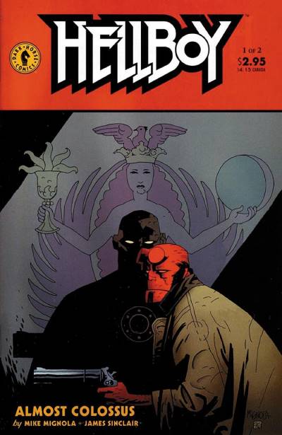 Hellboy: Almost Colossus   n° 1 - Dark Horse Comics