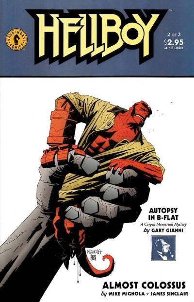 Hellboy: Almost Colossus   n° 2 - Dark Horse Comics