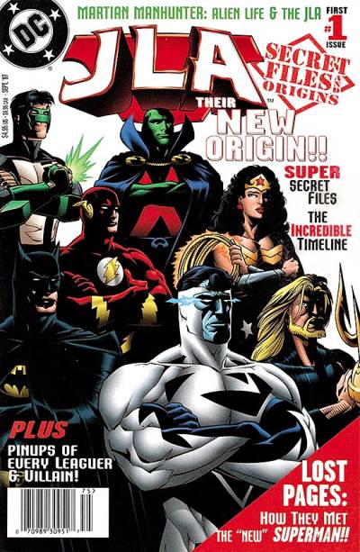 JLA Secret Files & Origins (1997)   n° 1 - DC Comics
