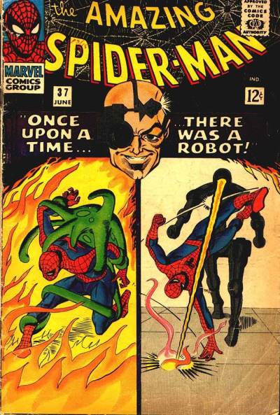 Amazing Spider-Man, The (1963)   n° 37 - Marvel Comics
