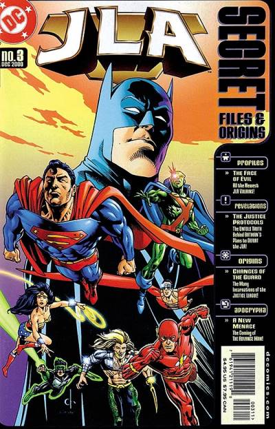 JLA Secret Files & Origins (1997)   n° 3 - DC Comics