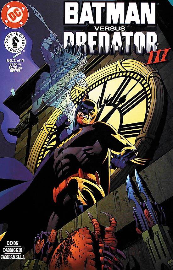 Grandes Encontros: Dc Comics Dark Horse - Batman Vs. Predador