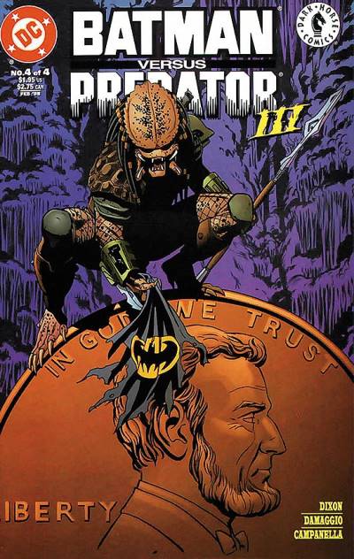 Batman Vs Predator III   n° 4 - DC Comics/Dark Horse