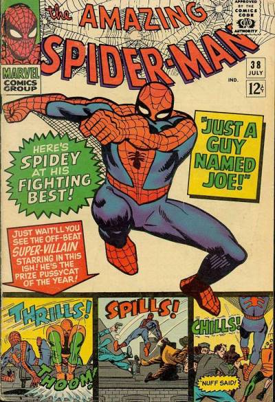 Amazing Spider-Man, The (1963)   n° 38 - Marvel Comics