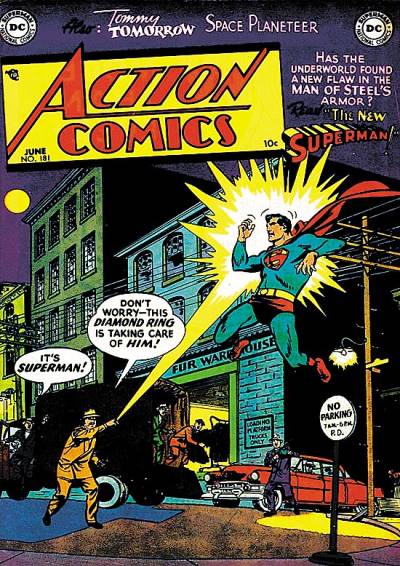 Action Comics (1938)   n° 181 - DC Comics