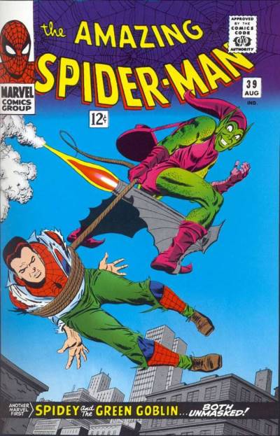 Amazing Spider-Man, The (1963)   n° 39 - Marvel Comics