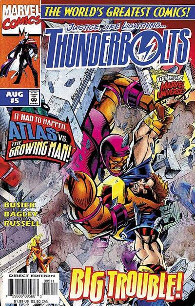 Thunderbolts (1997)   n° 5 - Marvel Comics