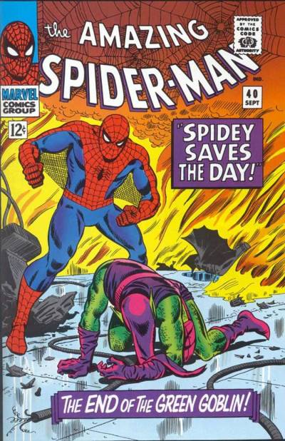 Amazing Spider-Man, The (1963)   n° 40 - Marvel Comics
