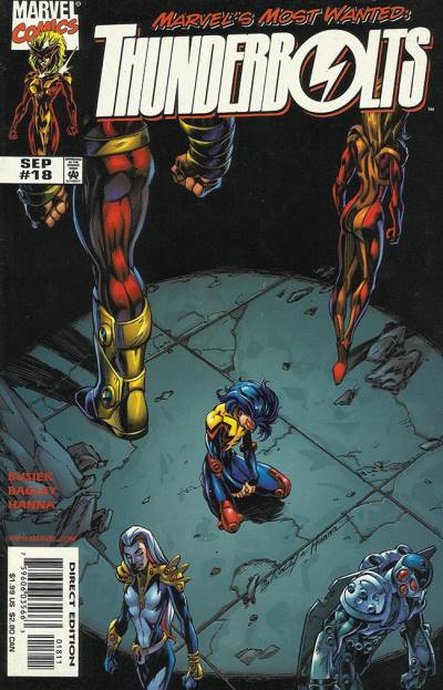 Thunderbolts (1997)   n° 18 - Marvel Comics