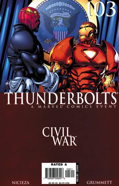 Thunderbolts (1997)   n° 103 - Marvel Comics