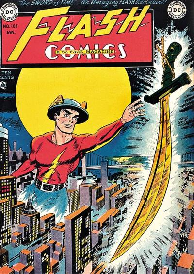 Flash Comics (1940)   n° 103 - DC Comics
