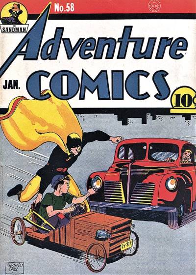 Adventure Comics (1938)   n° 58 - DC Comics