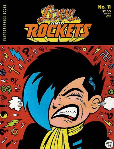 Love And Rockets (1982)   n° 11 - Fantagraphics