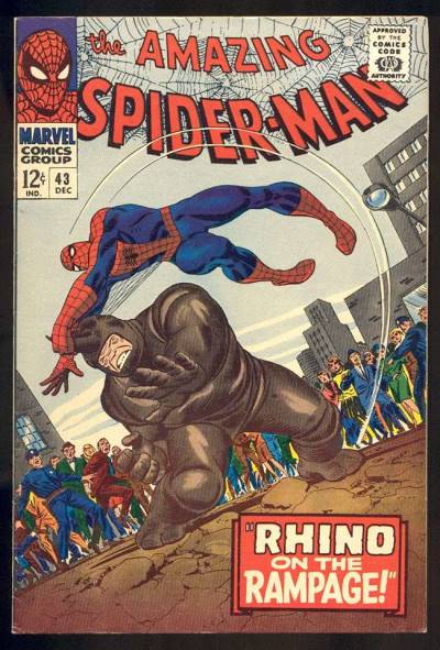 Amazing Spider-Man, The (1963)   n° 43 - Marvel Comics