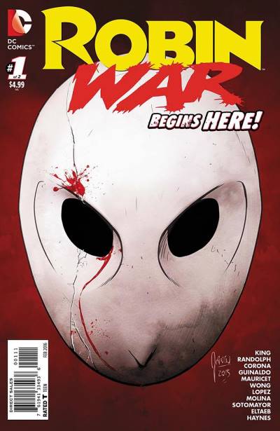 Robin War (2016)   n° 1 - DC Comics