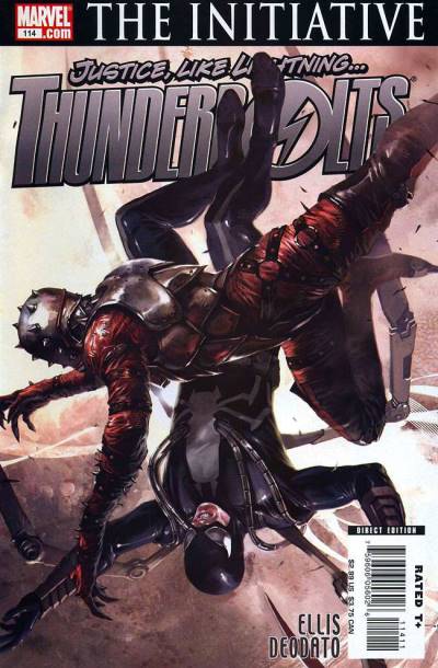 Thunderbolts (1997)   n° 114 - Marvel Comics