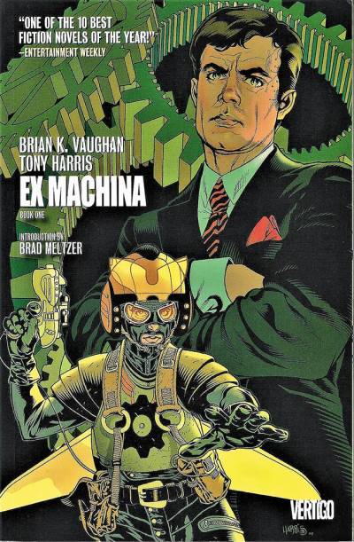 Ex Machina TP (2014)   n° 1 - DC (Vertigo)