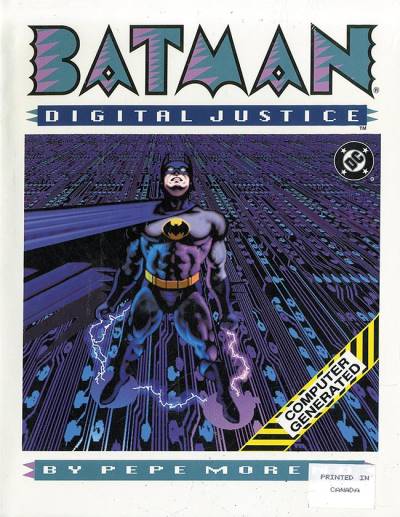 Batman: Digital Justice (1990) - DC Comics