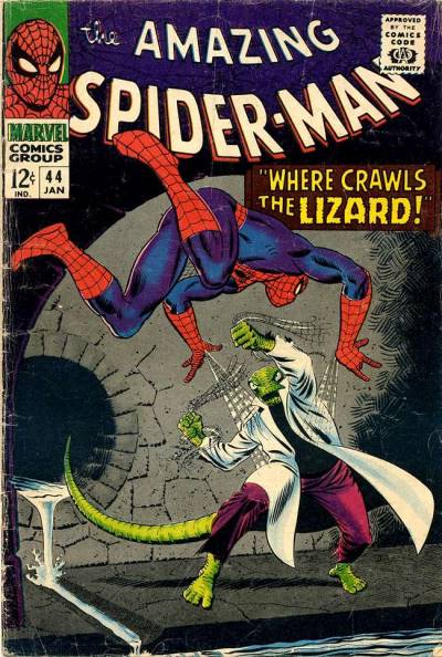 Amazing Spider-Man, The (1963)   n° 44 - Marvel Comics