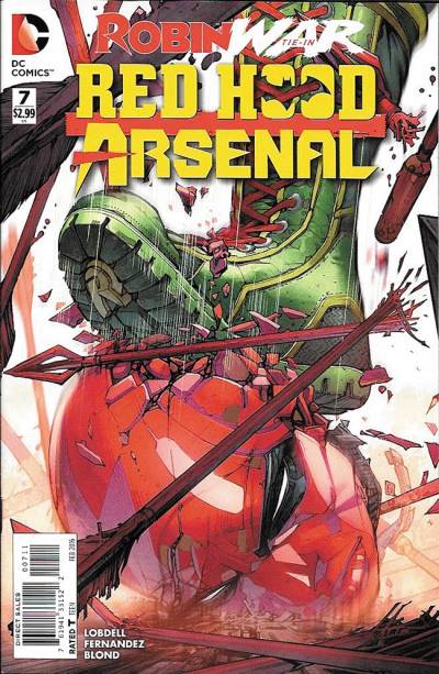 Red Hood/Arsenal (2015)   n° 7 - DC Comics