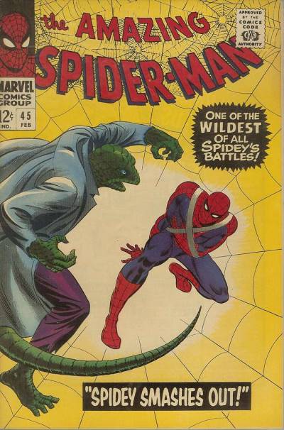 Amazing Spider-Man, The (1963)   n° 45 - Marvel Comics