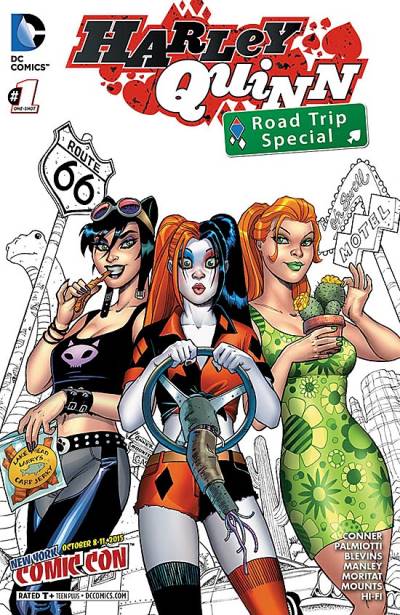 Harley Quinn: Road Trip Special (2015)   n° 1 - DC Comics