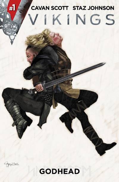 Vikings: Godhead (2016)   n° 1 - Titan Comics