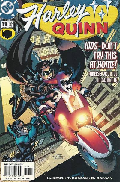 Harley Quinn (2000)   n° 11 - DC Comics