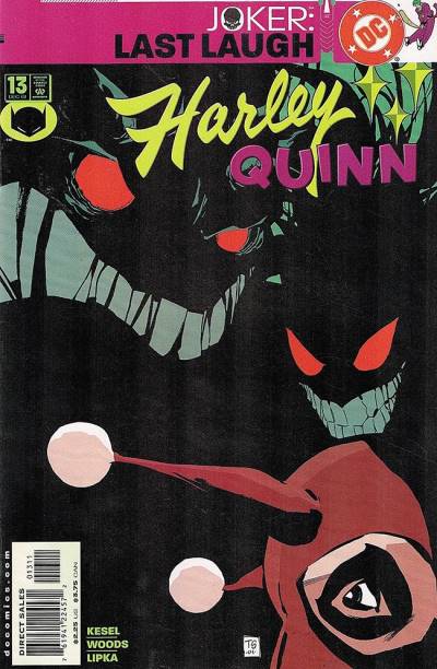 Harley Quinn (2000)   n° 13 - DC Comics