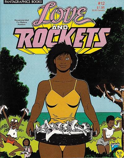 Love And Rockets (1982)   n° 12 - Fantagraphics